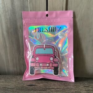 Simply Southern Freshiez Pink Jeep Cherry Blossom Scented New